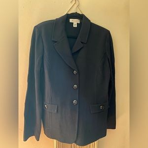 St. John Collection Sweater Blazer